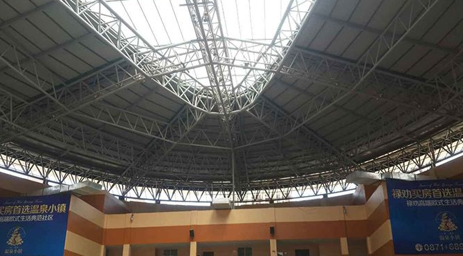 根河怎么区分管廊钢结构与桁架结构的管道支架