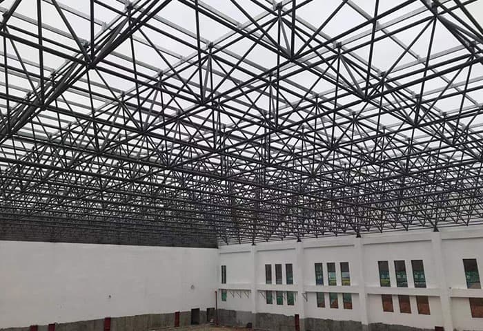 根河网架施工
